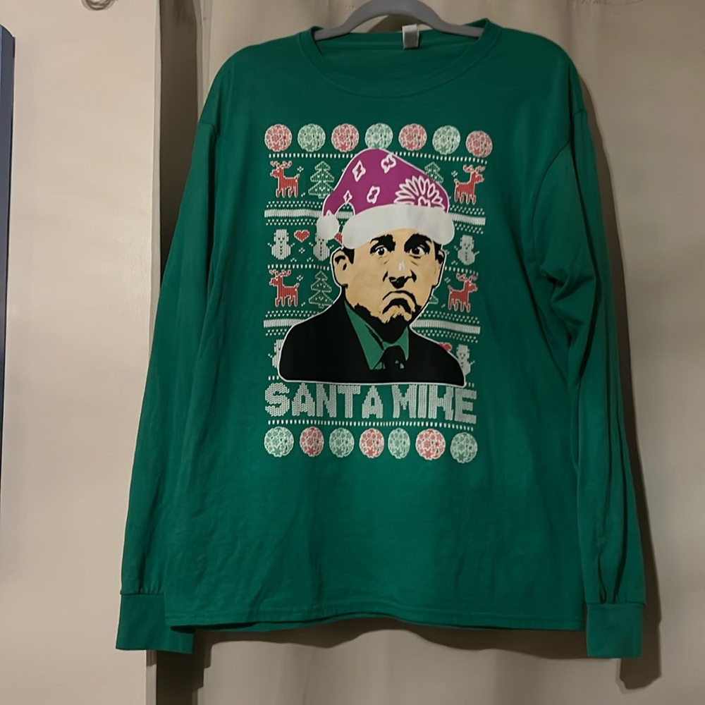 The Office Ugly Christmas Prison Mike Shirt